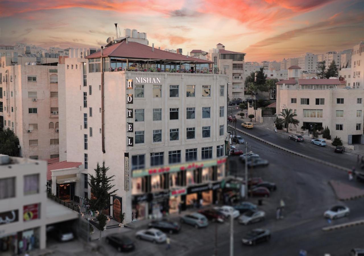 Nishan Hotel アンマン エクステリア 写真