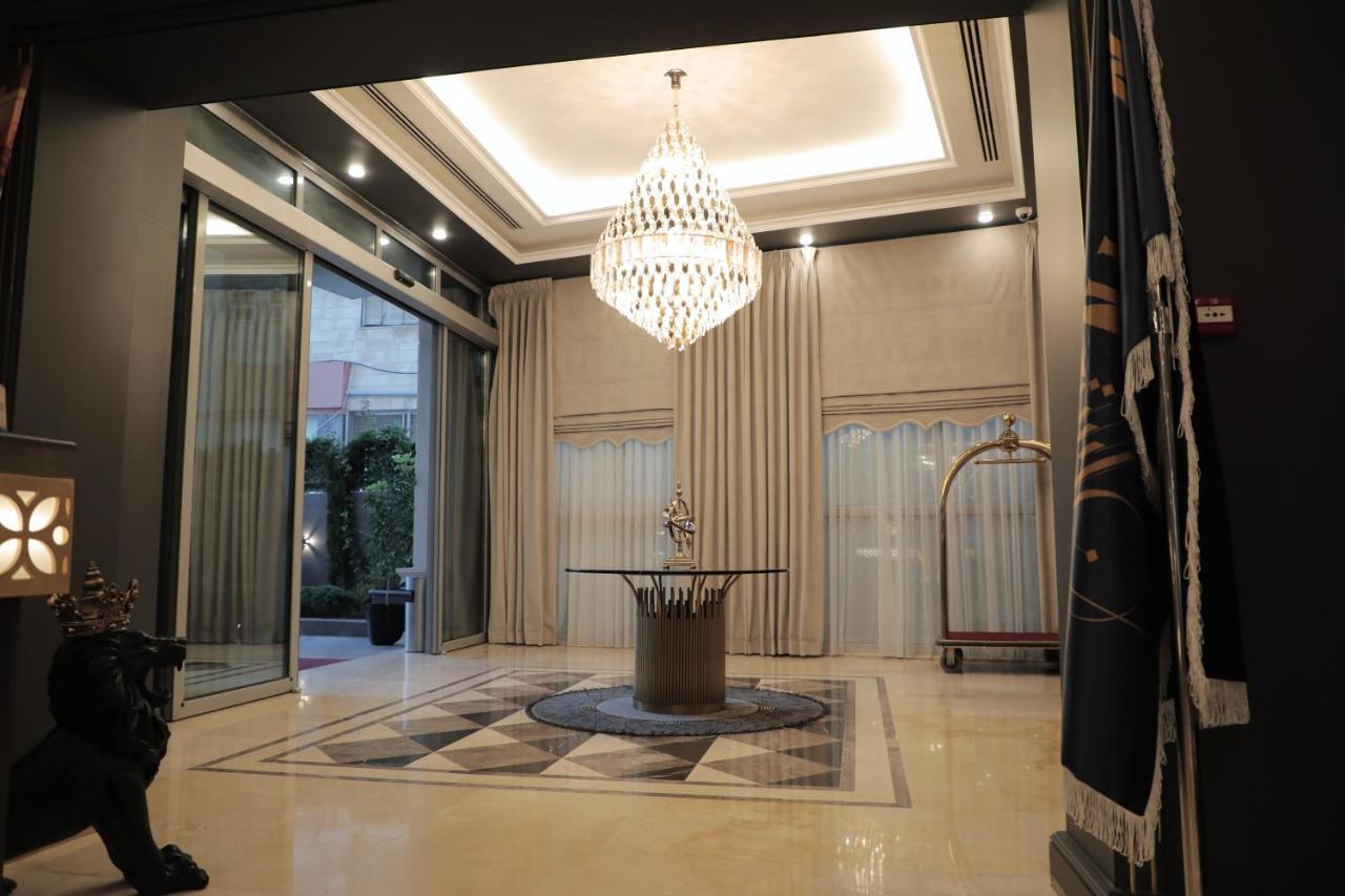 Nishan Hotel アンマン エクステリア 写真