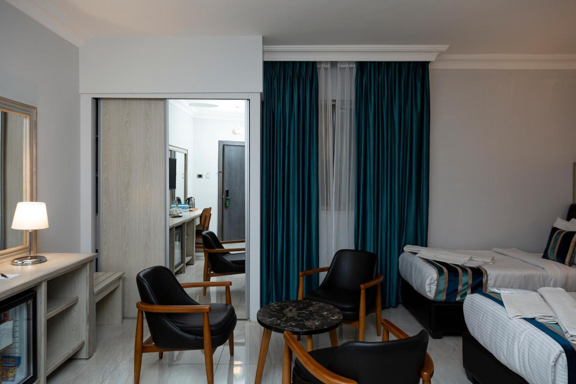 Nishan Hotel アンマン 部屋 写真