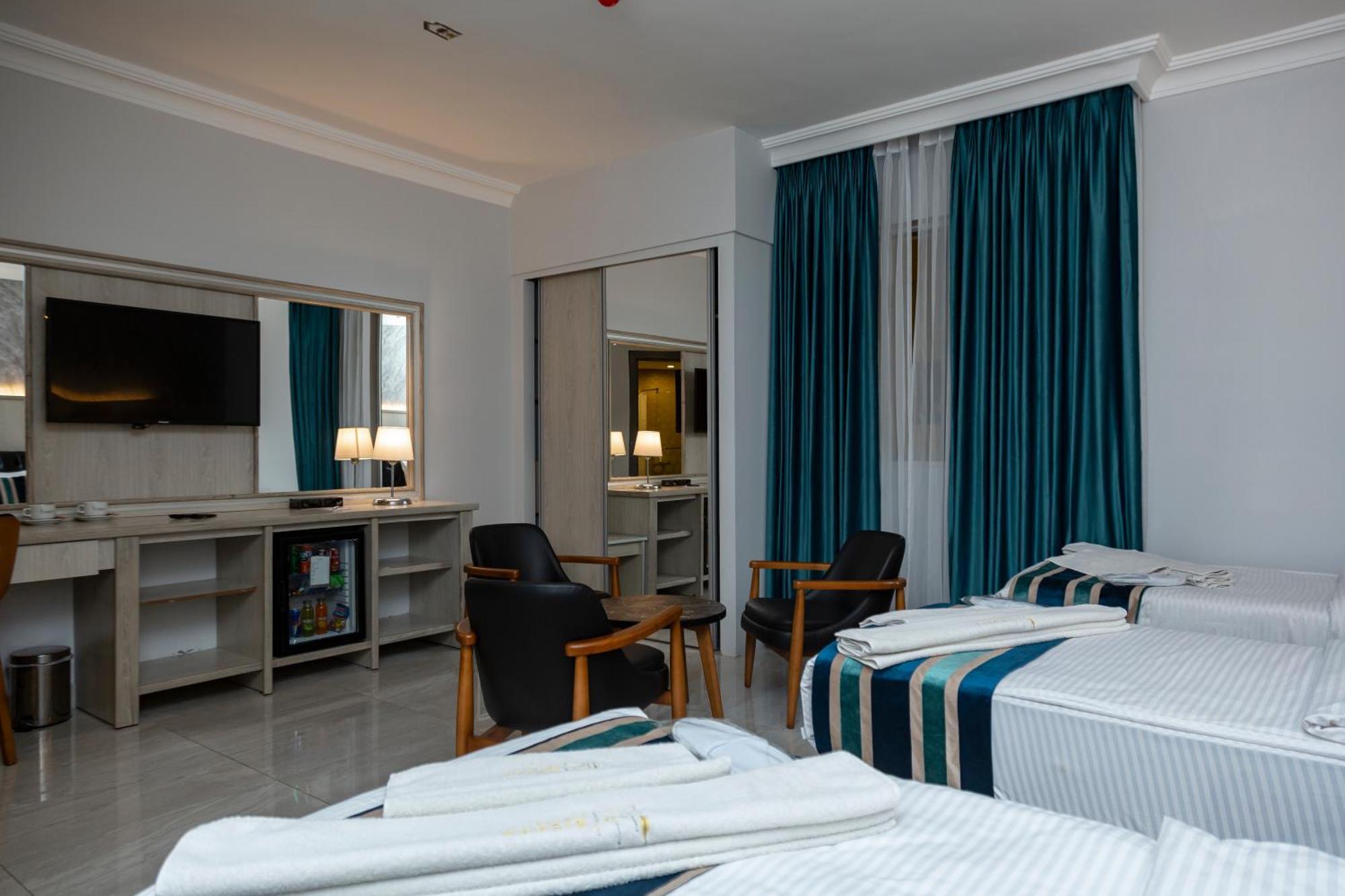 Nishan Hotel アンマン 部屋 写真